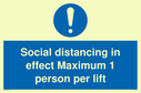 social-distancing-in-effect-maximum-1-person-per-lift~