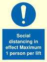 social-distancing-in-effect-maximum-1-person-per-lift~