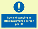 social-distancing-in-effect-maximum-1-person-per-lift~