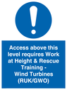 access-above-this-level-requires-work-at-height--rescue-training--wind-turbines-~
