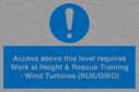 access-above-this-level-requires-work-at-height--rescue-training--wind-turbines-~