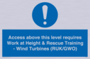 access-above-this-level-requires-work-at-height--rescue-training--wind-turbines-~