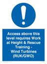 access-above-this-level-requires-work-at-height--rescue-training--wind-turbines-~