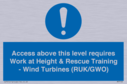 access-above-this-level-requires-work-at-height--rescue-training--wind-turbines-~