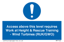access-above-this-level-requires-work-at-height--rescue-training--wind-turbines-~