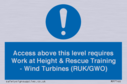 access-above-this-level-requires-work-at-height--rescue-training--wind-turbines-~