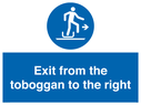 exit-from-the-toboggan-to-the-right~