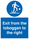 exit-from-the-toboggan-to-the-right~
