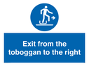 exit-from-the-toboggan-to-the-right~