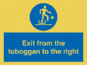 exit-from-the-toboggan-to-the-right~