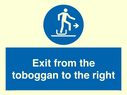 exit-from-the-toboggan-to-the-right~