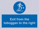 exit-from-the-toboggan-to-the-right~
