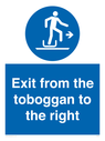 exit-from-the-toboggan-to-the-right~