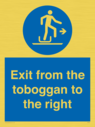 exit-from-the-toboggan-to-the-right~