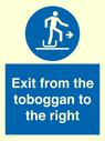 exit-from-the-toboggan-to-the-right~