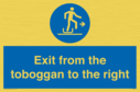 exit-from-the-toboggan-to-the-right~