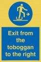 exit-from-the-toboggan-to-the-right~
