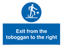 exit-from-the-toboggan-to-the-right~
