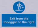 exit-from-the-toboggan-to-the-right~