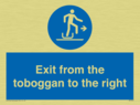exit-from-the-toboggan-to-the-right~