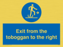 exit-from-the-toboggan-to-the-right~