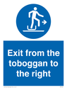 exit-from-the-toboggan-to-the-right~