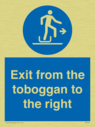 exit-from-the-toboggan-to-the-right~