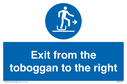 exit-from-the-toboggan-to-the-right~