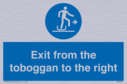 exit-from-the-toboggan-to-the-right~
