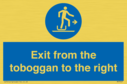 exit-from-the-toboggan-to-the-right~