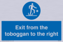 exit-from-the-toboggan-to-the-right~
