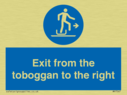 exit-from-the-toboggan-to-the-right~