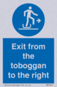exit-from-the-toboggan-to-the-right~