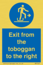 exit-from-the-toboggan-to-the-right~