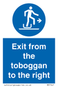 exit-from-the-toboggan-to-the-right~