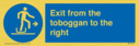 exit-from-the-toboggan-to-the-right~