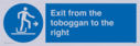 exit-from-the-toboggan-to-the-right~