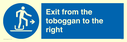 exit-from-the-toboggan-to-the-right~