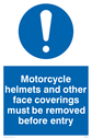 helmets-andnbspface-coverings-removed-before-entry-with-exclamation-symbol~