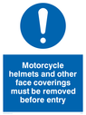 helmets-andnbspface-coverings-removed-before-entry-with-exclamation-symbol~