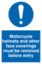 helmets-andnbspface-coverings-removed-before-entry-with-exclamation-symbol~