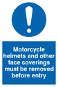 helmets-andnbspface-coverings-removed-before-entry-with-exclamation-symbol~