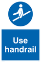use-handrail-sign-~