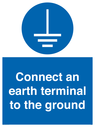 connect-an-earth-terminal-to-the-ground~