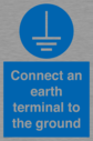 connect-an-earth-terminal-to-the-ground~
