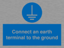 connect-an-earth-terminal-to-the-ground~