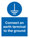 connect-an-earth-terminal-to-the-ground~