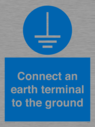 connect-an-earth-terminal-to-the-ground~