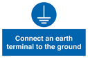 connect-an-earth-terminal-to-the-ground~