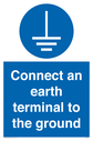 connect-an-earth-terminal-to-the-ground~